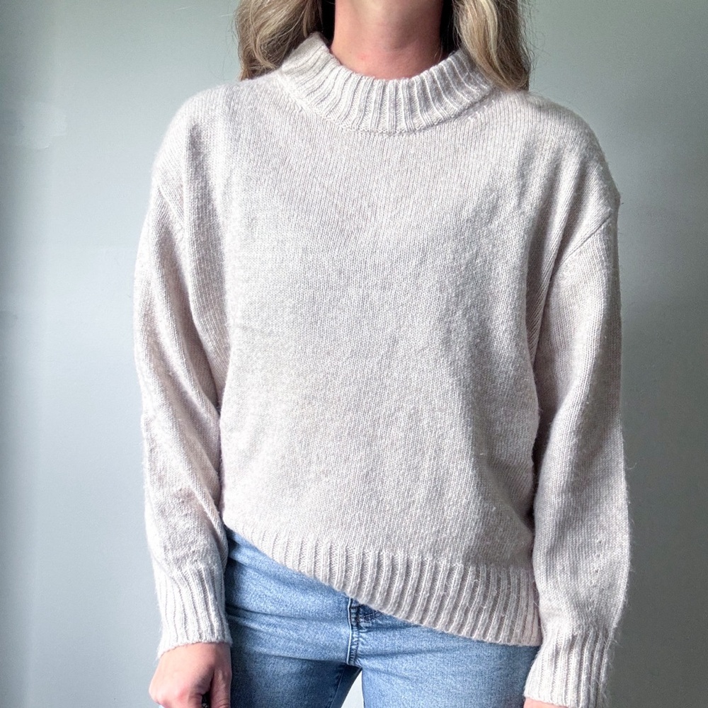 Sonoma Mock Neck Sweater